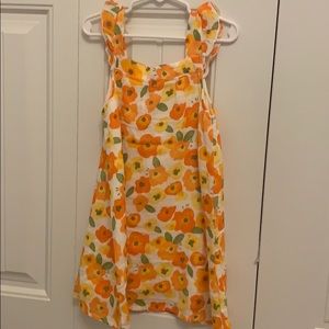 Angel Dear Poppy Muslin Dress 4T